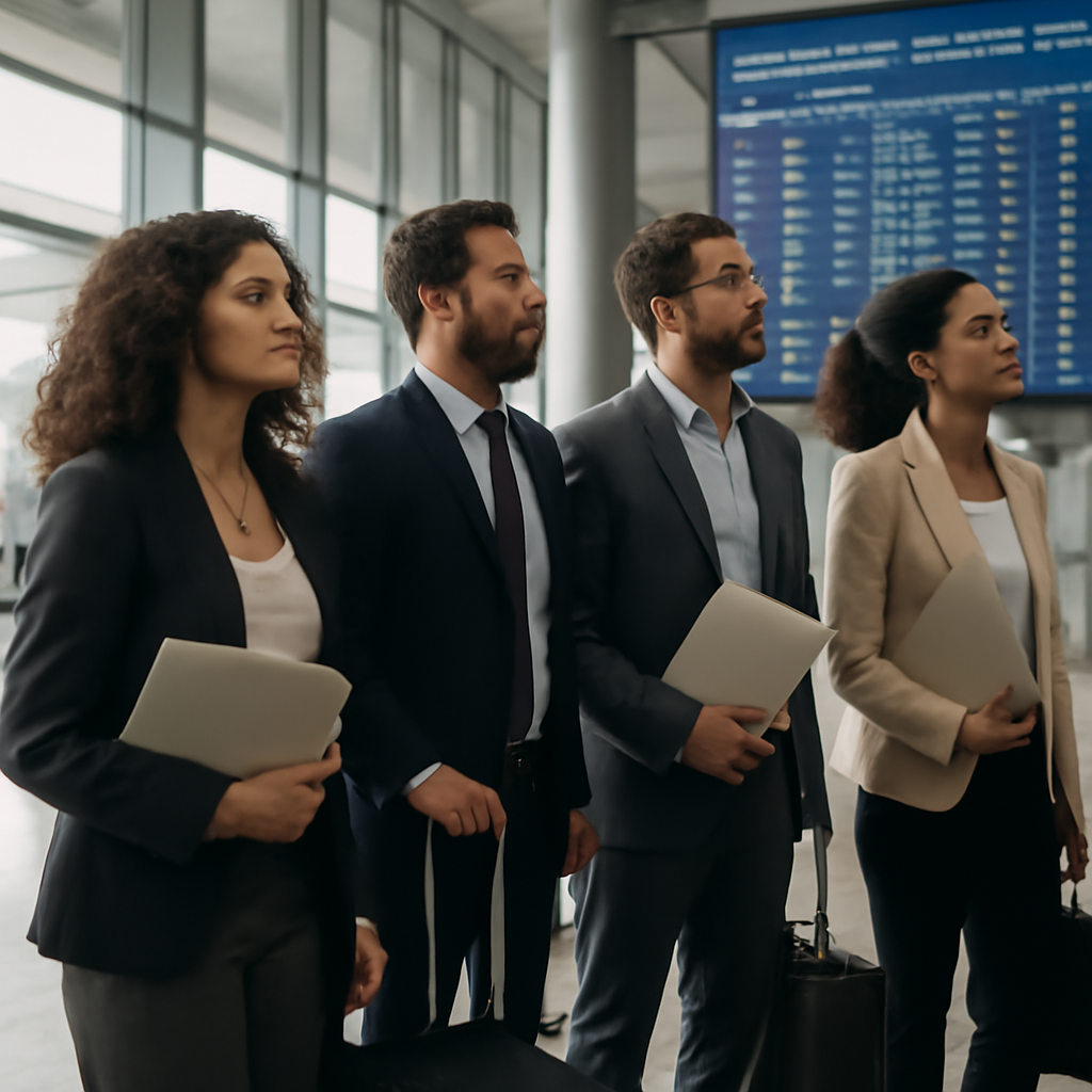 Os diferentes caminhos legais para entrar nos EUA: como escolher o visto certo e reduzir riscos para equipes em viagem